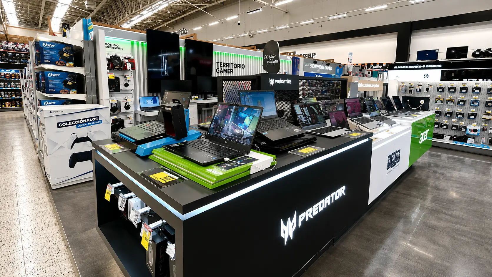 Mobiliario Acer