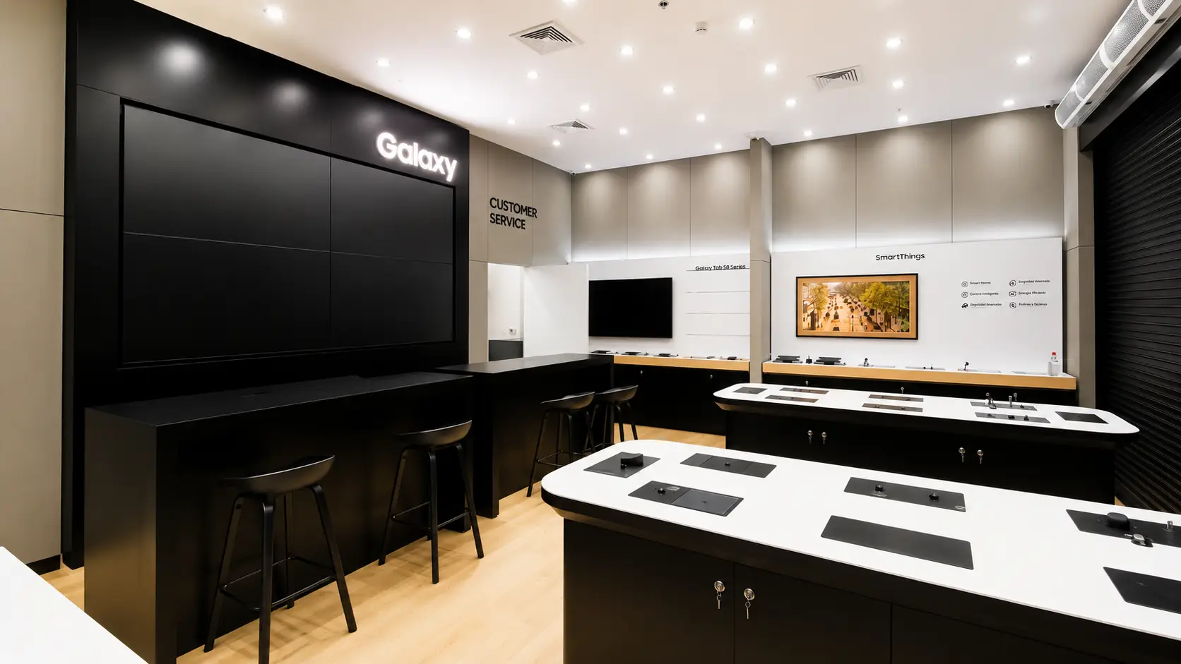 Tienda de venta de la marca Xiaomi elaborada por Samnsung