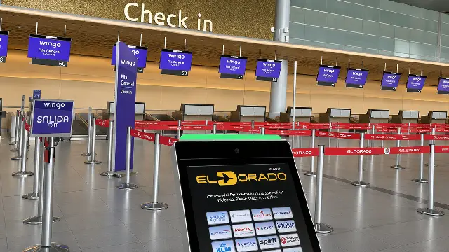 Zonas de acceso al aeropuerto