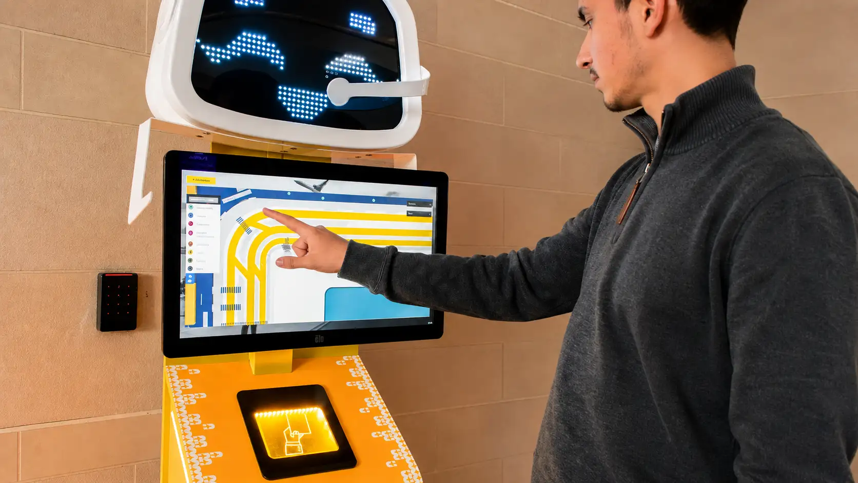 Robot interactivo